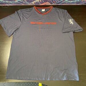 Urban Outfitters Navy Tee with Red England Logo